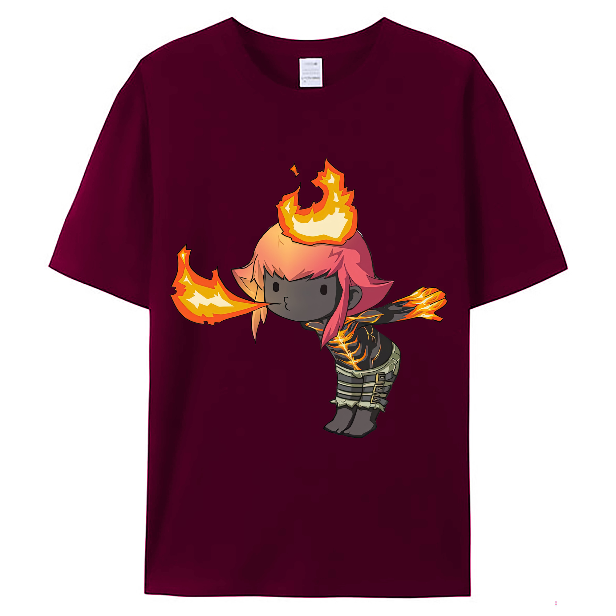 （画像用） リーグ・オブ・レジェンド League of Legends LOL レディースカジュアルプリントTシャツ（綿100％）